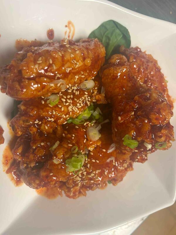 Sweet & Spicy Wings