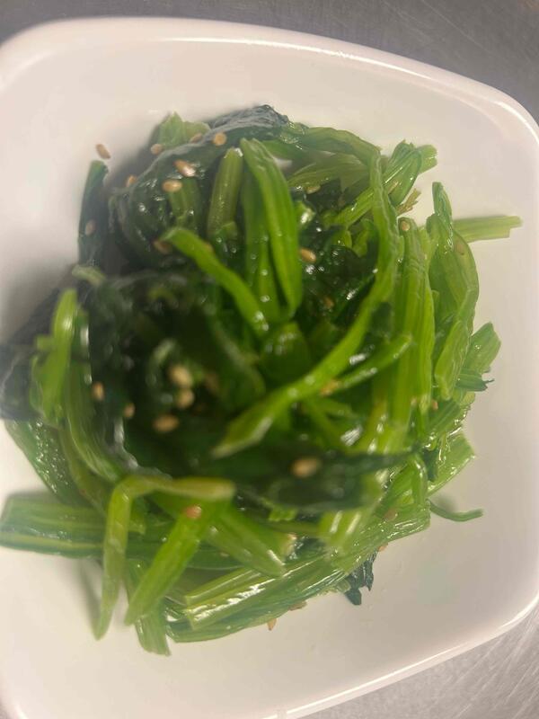 Sauteed Spinach