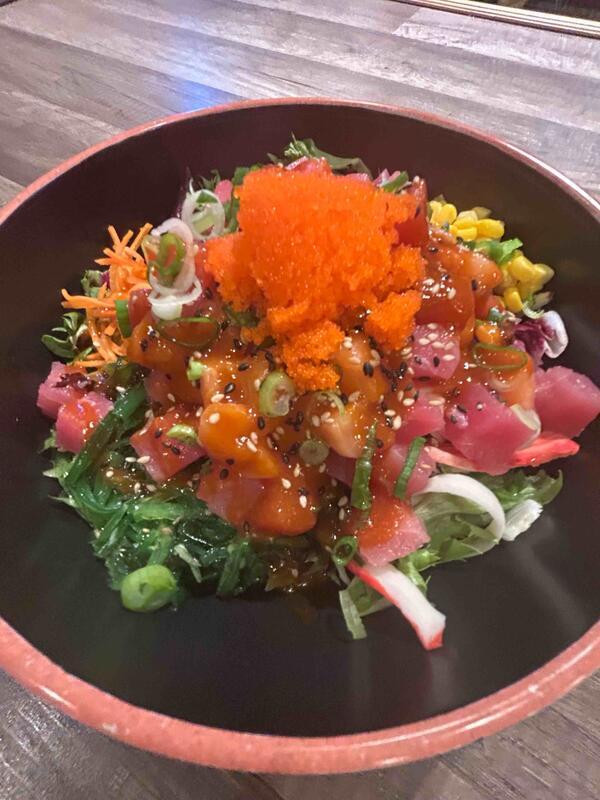 Spicy Poke Bowl