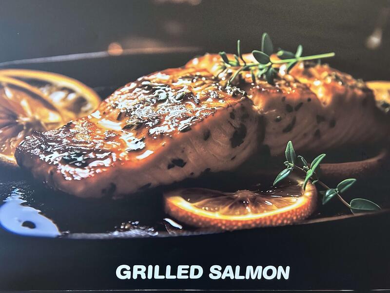 Grilled Salmon