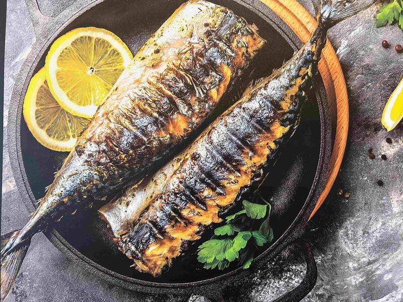 Grilled Mackerel
