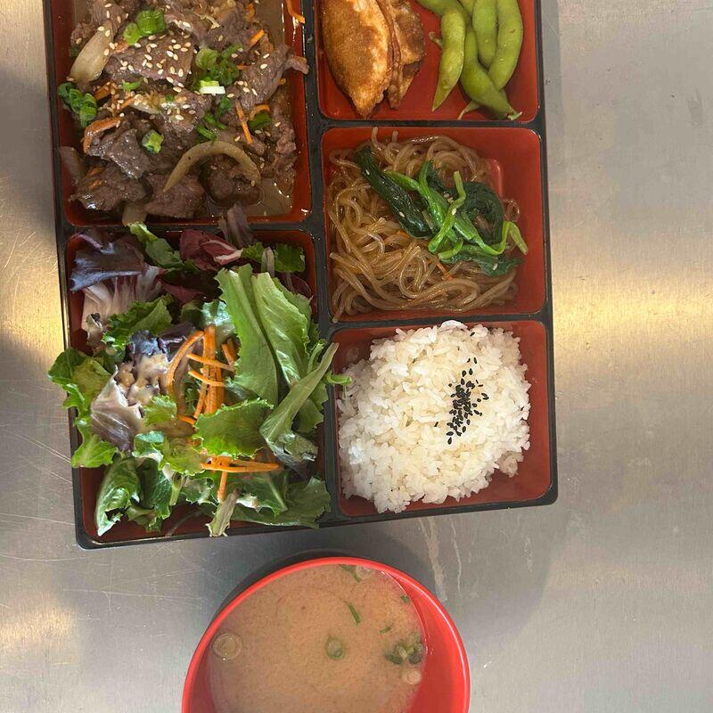 Beef Bulgogi Box