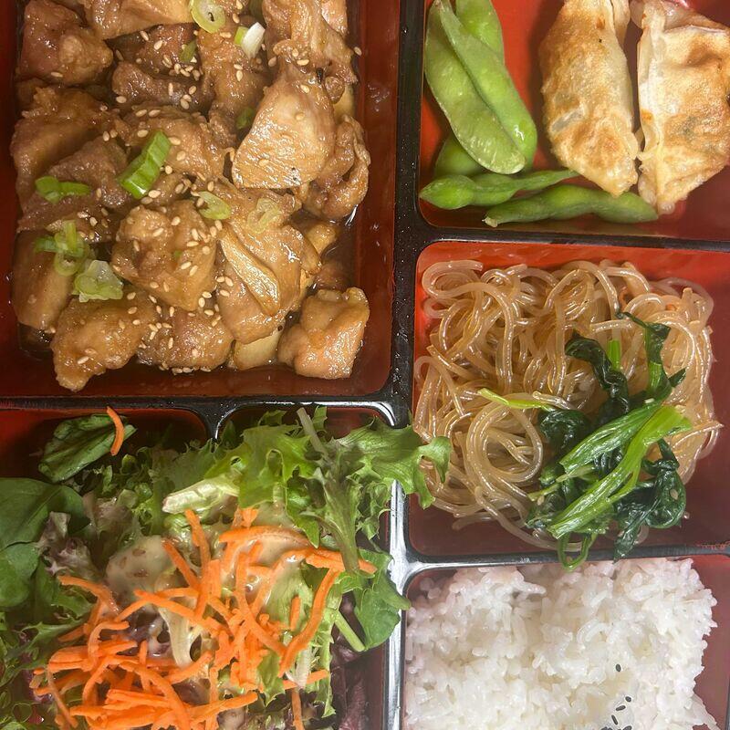 Garlic Chicken Box
