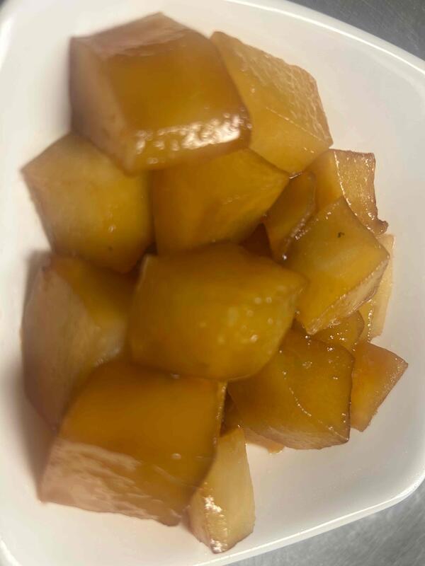 Potato in Soy Sauce