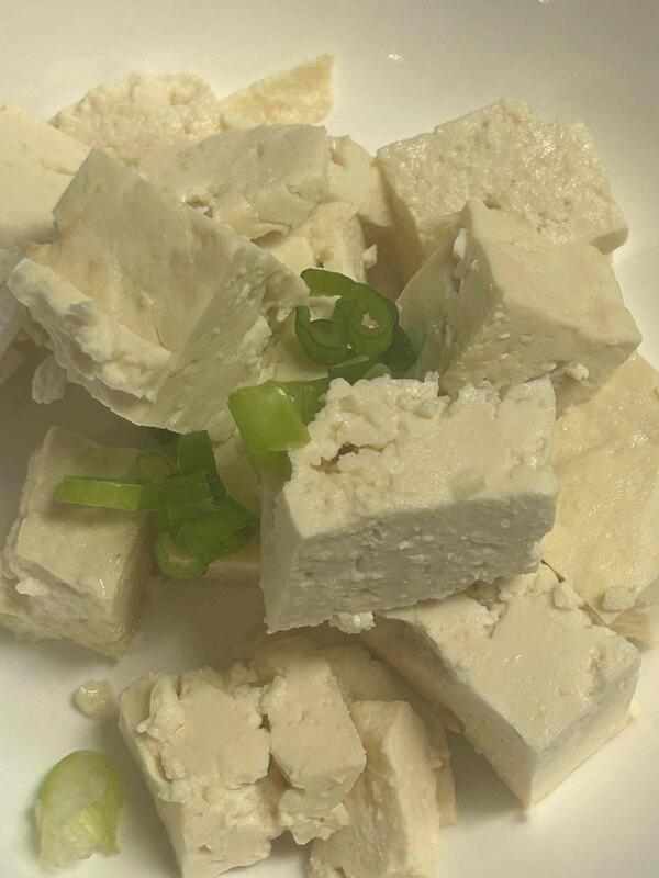 Tofu with Soy Sauce Mix