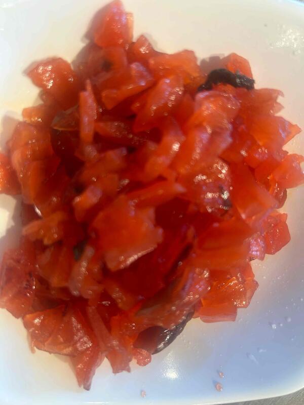Sweet Pickled Radish (Red Daikon)
