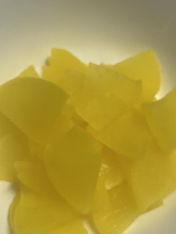 Pickled Radish (Yellow Daikon)